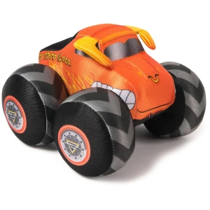 Monster Jam Official El Toro Loco Monster Truck Plush Toy with Sound, 7-Inch Soft Stuffed Truck, Interactive Kids Toy for Boys & Girls