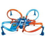 Hot Wheels Criss Cross Crash Track Set, Includes Car | High-Speed & Epic Crashes