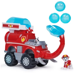 PAW Patrol Jungle Pups, Marshall Elephant Firetruck with Figure & Launcher