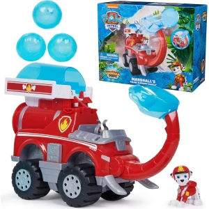 PAW Patrol Jungle Pups Marshall Elephant Firetruck with Launcher & Action Figure