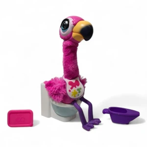 Little Live Pets Gotta Go Flamingo – Eats, Talks, Sings & Poops (No Food)