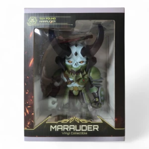Numskull DOOM Eternal Marauder In-Game Collectible Posable Replica Figure – 6.9"