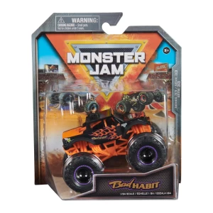 Monster Jam Bad Habit Die-Cast Truck – Series 33 Arena Favorites (1:64 Scale)