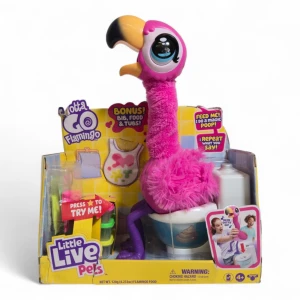Little Live Pets Gotta Go Flamingo, Season 2 Exclusive Single Pack [DAMAGED BOX]