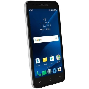 Alcatel - CAMEOX 4G LTE with 16GB Memory Cell Phone - Arctic White (AT&T)