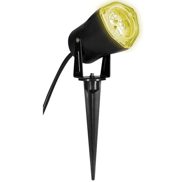 Spring Led Light Gemmy Yellow Outdoor Spring Pastels LED Spot Light | Perfect for ...
