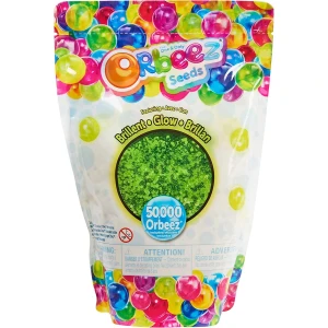 Orbeez, The One and Only, Glow in The Dark Water Beads, 50,000 Non-Toxic Beads