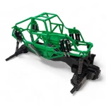 Monster Jam Mega Grave Digger RC Chassis, Motor, Battery, Frame +More, Scale 1:6