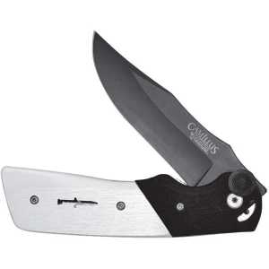 Camillus Cuda Bolt Carbonitride Titanium Folding Knife with Aluminum Body, G10 Bolster, 3.75-Inch Blade, Folding Knife, Everyday Knife,...