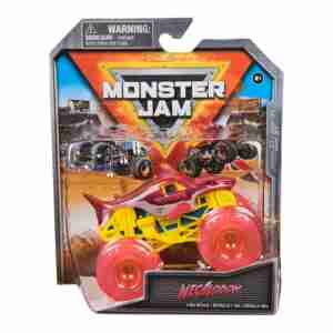 Monster Jam 2024 Megalodon Street Treats Series 37 Diecast 1:64 Monster Truck