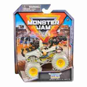 Monster Jam 2025 Series 40 Tempest Steed – 1:64 Diecast Crazy Creatures Truck
