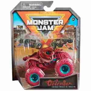 Monster Jam Official Octon8er | 1:64 Scale Die-Cast Monster Truck Toy Vehicle