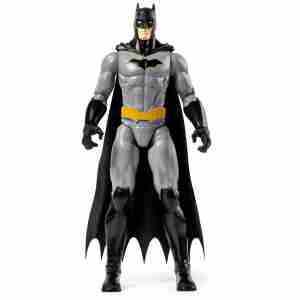 DC Comics Batman 12-inch Rebirth Action Figure with Cape | Kids Toys for Boys