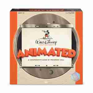 Funko Games Disney Animated Cooperative Strategy Board Game, 2–4 Players Age 10+