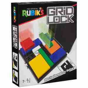 Rubik’s Cube Gridlock Puzzle Game – Brain-Teasing Logic Challenge for Ages 7+