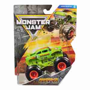 Monster Jam 2026 Official 1:64 Diecast Truck Series 45 Arena Favorites Avenger, for Boys and Girls, Ages 3+