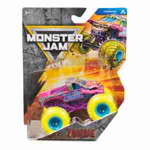 Monster Jam 2026 Official Cyberflare Zombie 1:64 Diecast Truck Series 45, Authentic BKT Tires, Collectible Monster Truck for Boys &...