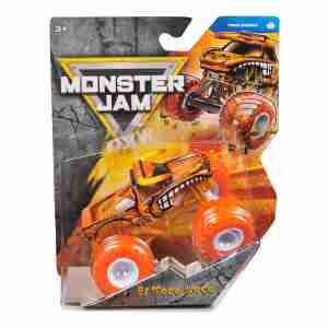 Monster Jam 2026 Official Toon Shaded El Toro Loco 1:64 Diecast Truck, Series 45 Authentic Monster Jam Collectible Toys, Ages 3+