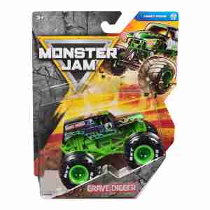 Monster Jam 2026 Official 1:64 Grave Digger Die-Cast Truck Series 45 Legacy Monster Jam Truck with BKT Tires, Toys for Kids & Collectors, 3+