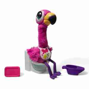 Little Live Pets Gotta Go Flamingo – Eats, Talks, Sings & Poops (No Food)