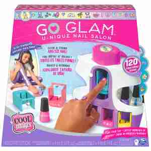 Cool Maker GO Glam U-nique Nail Salon – Kids Nail Art Kit with Accessories