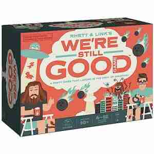 Rhett & Link "We’re Still Good" Party Game – Good Mythical Morning Card Game