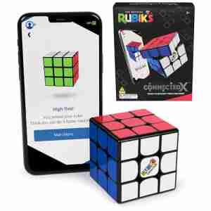 Rubik’s ConnectedX Bluetooth Official 3x3 Speed Cube Puzzle with Learning App