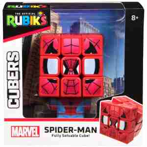 Rubik’s Cube – Spider-Man Cuber: Marvel Character Puzzle & Display Stand 6071040