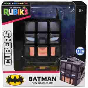 Rubik’s Cube DC Comics Batman Cuber Collectible 3x3 Puzzle & Character Display
