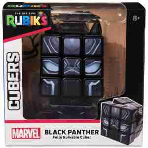 Rubik’s Cube – Black Panther Cuber | Spin Master Puzzle Brain Teaser Toy Ages 8+