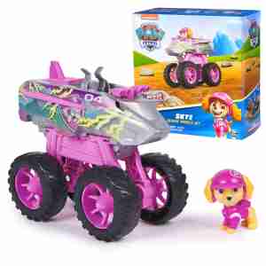 PAW Patrol Rescue Wheels Skye’s Jet – Transforming Vehicle & Action Figure