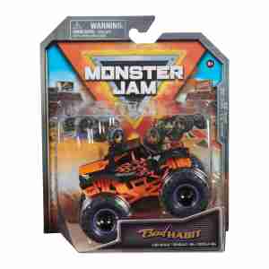 Monster Jam Bad Habit Die-Cast Truck – Series 33 Arena Favorites (1:64 Scale)