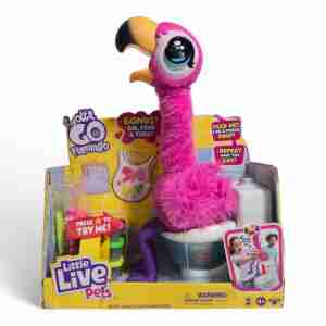 Little Live Pets Gotta Go Flamingo, Season 2 Exclusive Single Pack [DAMAGED BOX]